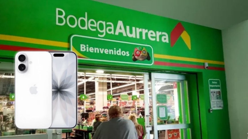 Bodega Aurrera revoluciona el mercado con oferta del iPhone 17