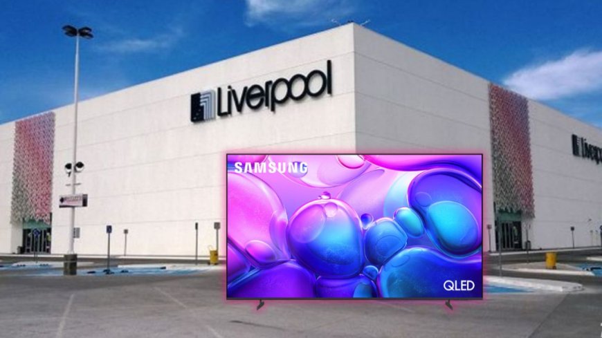 Renueva tu hogar con la oferta de Liverpool en Smart TVs Samsung