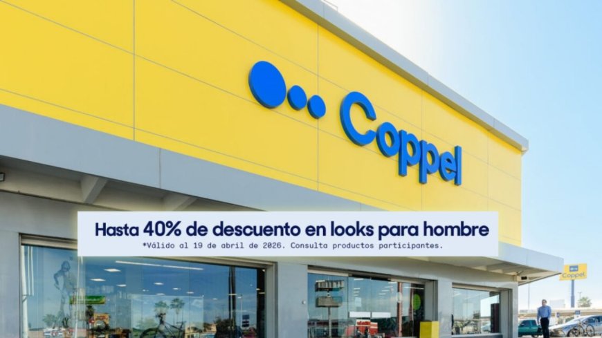 Aprovecha las Ofertas de Coppel: Descuentos Imperdibles en Moda Masculina