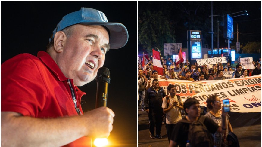 La sombra del fraude: tensiones electorales en Perú aumentan