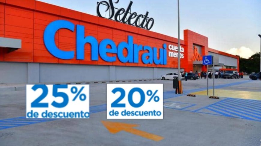 Aprovecha los Descuentos de Chedraui este 15 de Abril
