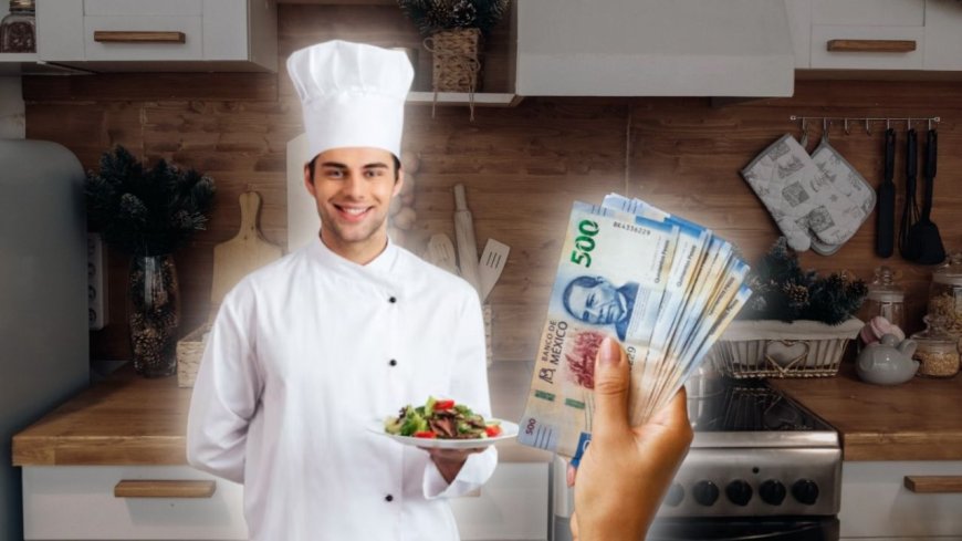 La realidad salarial de los cocineros en México: desafíos y desigualdades