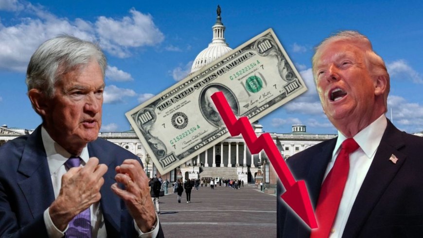 El Dólar y su Caída: Implicaciones de la Tensión Política en EE.UU.