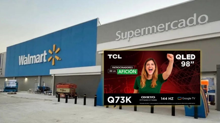 Walmart ofrece descuentos en pantallas TCL: una oportunidad para el hogar moderno