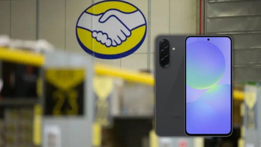 Mercado Libre ofrece un Smartphone Samsung Galaxy A36 a precio reducido