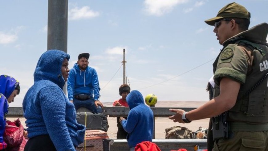 Las tensiones migratorias en Sudamérica: Chile y Perú en crisis