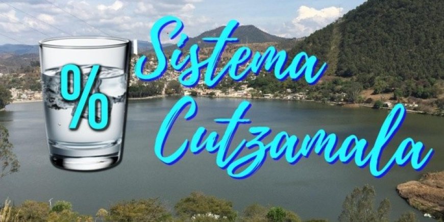 Impacto de las lluvias en el Sistema Cutzamala: un alivio temporal