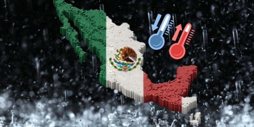 Frente Frío 45: La llegada del frío y sus efectos en México