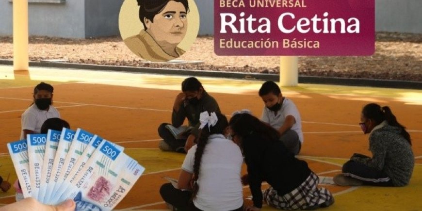 Beca Rita Cetina: Un Respaldo Económico para Familias en el Ciclo Escolar