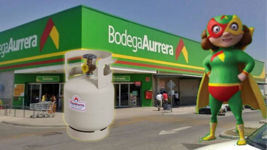 La oportunidad de adquirir un cilindro de gas portátil en Bodega Aurrera