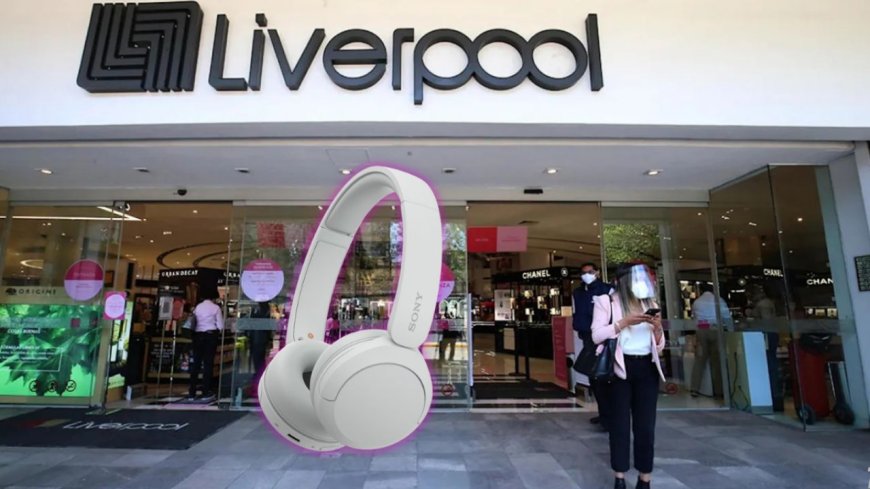 Audífonos Sony: Una Oportunidad Irresistible en Liverpool
