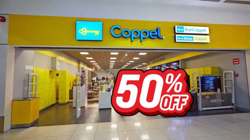 Coppel lanza increíbles descuentos en indumentaria de marca