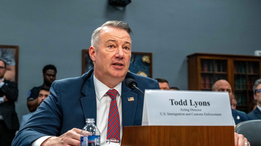 La renuncia de Todd Lyons y el legado de su gestión en ICE