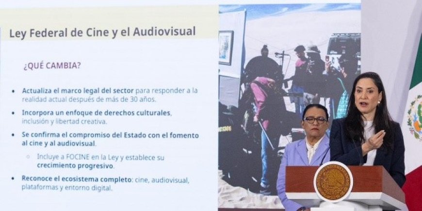 México moderniza su Ley de Cine para proteger a los artistas del futuro
