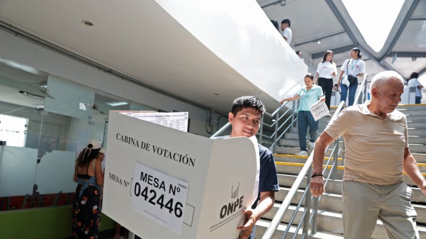 La voz del electorado en Perú: el peso de los votos en blanco y nulos