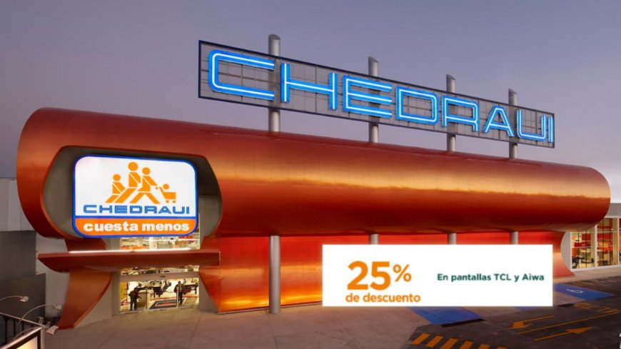 Aprovecha las ofertas de Smart TV TCL antes del Mundial