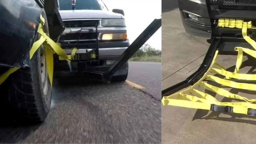 Innovación en seguridad: El Grappler Police Bumper y su revolución en persecuciones