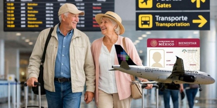 Volaris y Inapam: Un Nuevo Horizonte para los Adultos Mayores en México