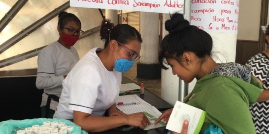 El alarmante aumento de casos de sarampión en Yucatán