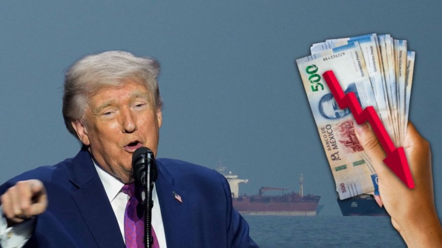 El peso mexicano en la cuerda floja: impacto del estrecho de Ormuz