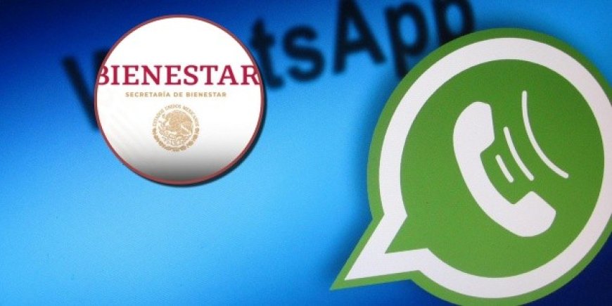 WhatsApp como herramienta clave para la Pensión Bienestar en México