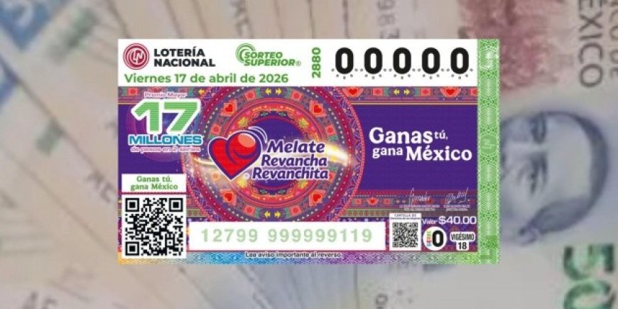 La emoción del Sorteo Superior 2880: Una oportunidad de 17 millones de pesos