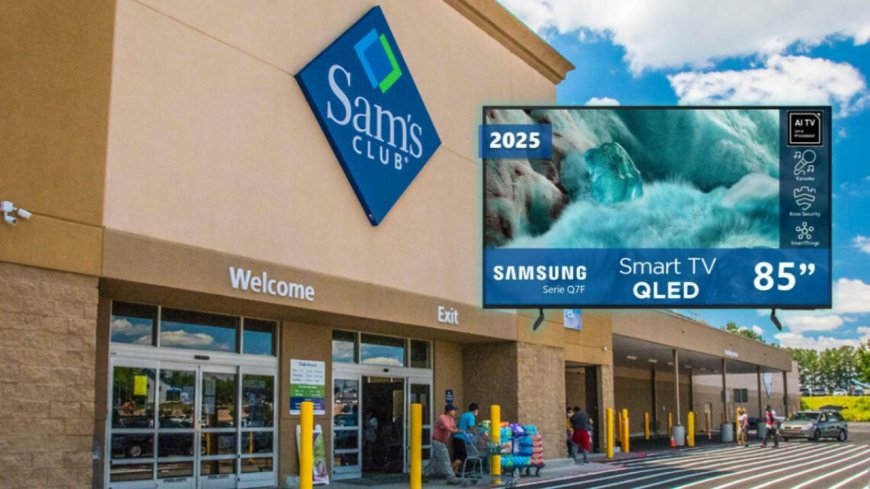 Aprovecha el Descuento en Pantalla Samsung QLED de 85 Pulgadas