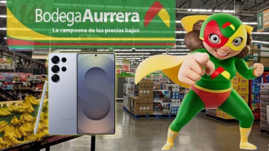 Bodega Aurrera hace accesible el Samsung Galaxy S25 Ultra