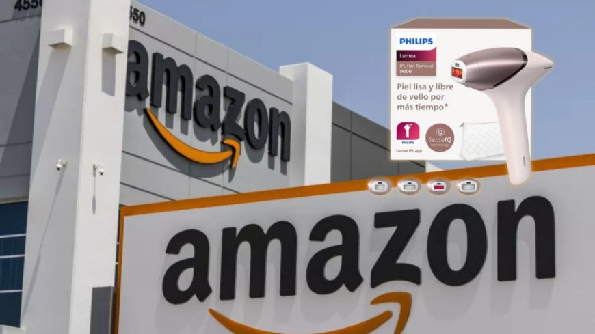 Aprovecha la oferta de Amazon en la Philips Lumea Serie 9000