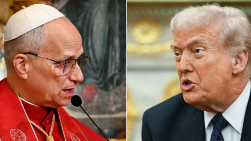 La confrontación de poderes: Trump y el Papa en el escenario global