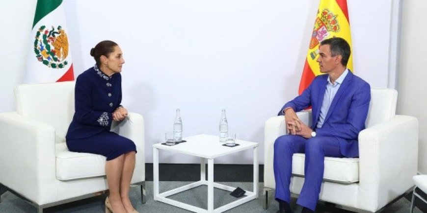 Sheinbaum y Sánchez: Un paso hacia la reconciliación histórica