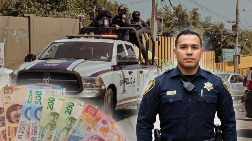 La realidad salarial de los policías en México en 2026
