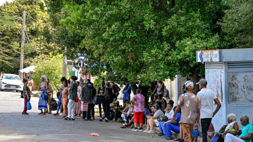 Cuba enfrenta una crisis humanitaria sin precedentes