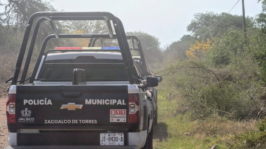 Localizan cuerpo sin vida de un hombre en brecha de Zacoalco de Torres