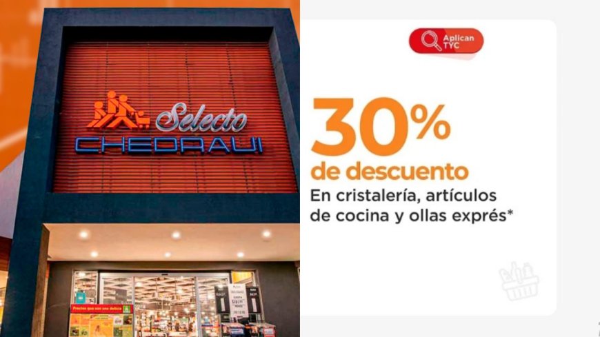 Aprovecha las Ofertas de Chedraui y Renueva tu Cocina