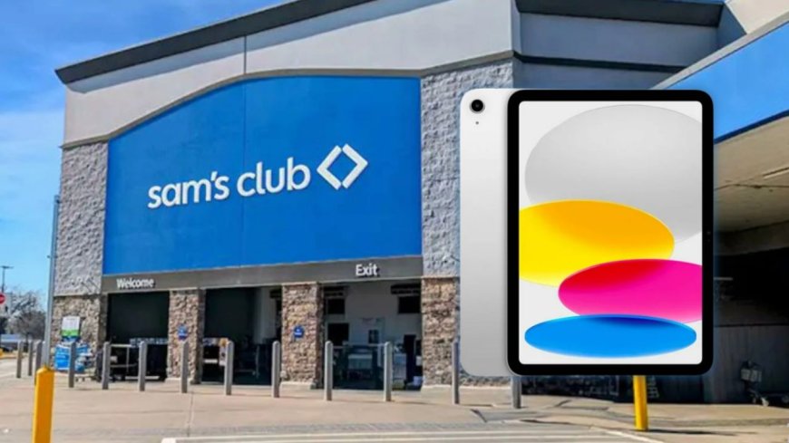 Una oportunidad inigualable para adquirir un iPad en Sam's Club
