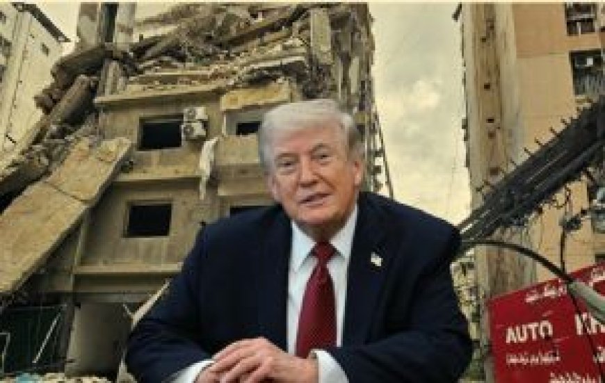 Trump acusa a Irán de planes de ataque contra civiles y busca fortalecer negociaciones de paz