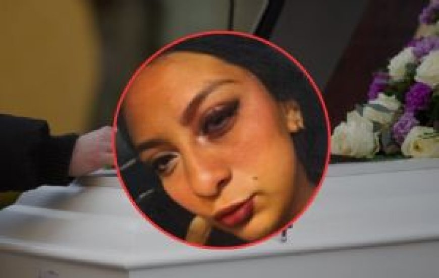 Familiares y amigos rinden homenaje a Edith Guadalupe en Iztapalapa tras su trágica muerte