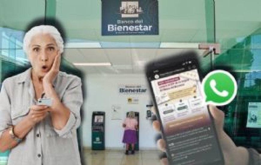 Pensión Bienestar 2026 ¿Cómo puedes recibir el CALENDARIO de PAGOS de mayo en tu WhatsApp?