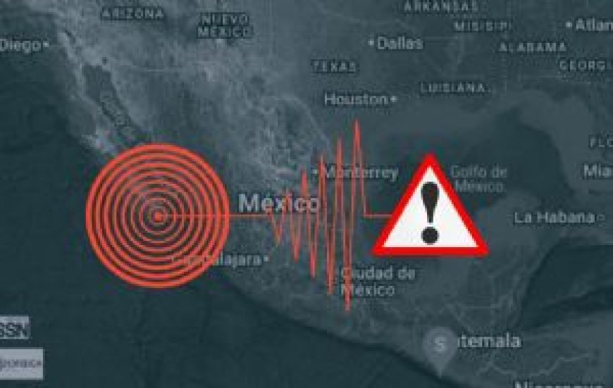 Tiembla en México: estos son los sismos registrados HOY 19 de abril
