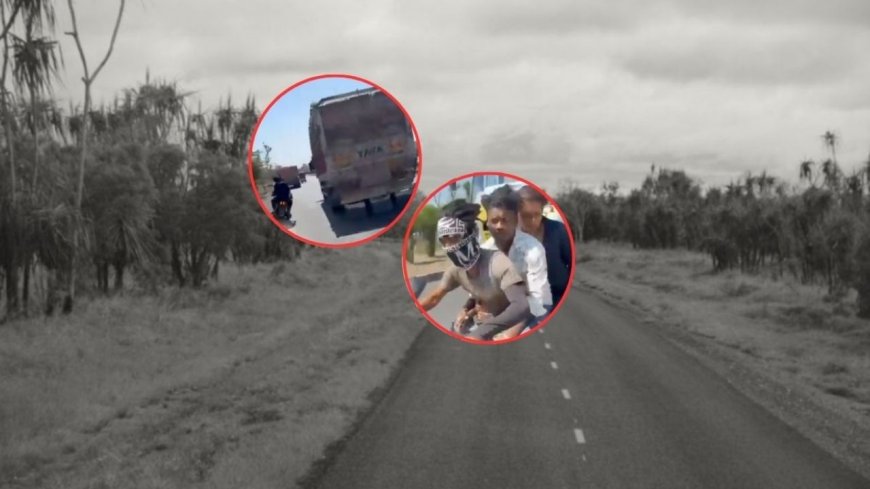 Tragedia en las carreteras de India: Jóvenes en moto provocan un fatal accidente