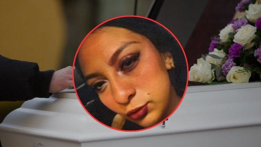 Con flores y veladoras, familiares y amigos dan el ÚLTIMO ADIÓS a Edith Guadalupe en Iztapalapa