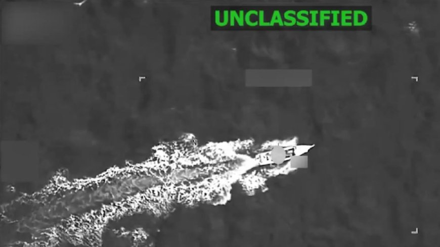 Estados Unidos ataca a embarcación que navegaba en el Caribe, hay 3 "narcoterroristas" muertos