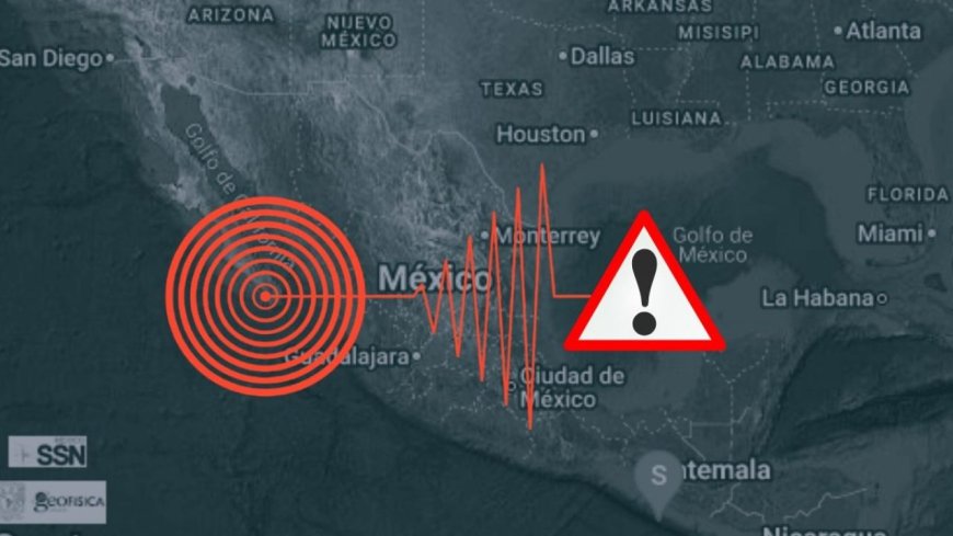 Tiembla en México: estos son los sismos registrados HOY 20 de abril