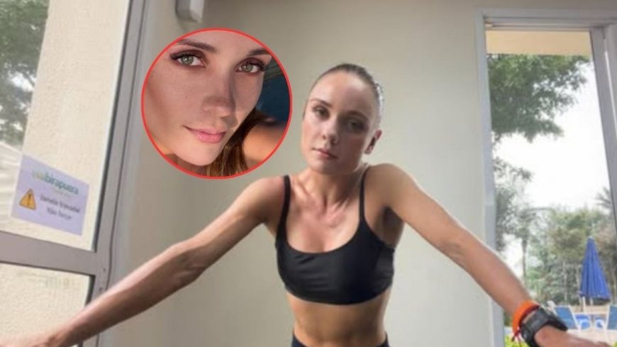 ¿Querida locutora y atleta anticipó su muerte? La inquietante frase que compartió Mara Flavia antes de fallecer