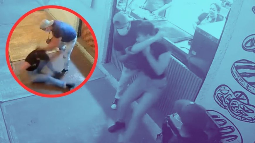 Intentan secuestrar a empleada de una pizzería durante un VIOLENTO asalto en Chimalhuacán: "¡No me voy a ir!" | VIDEO