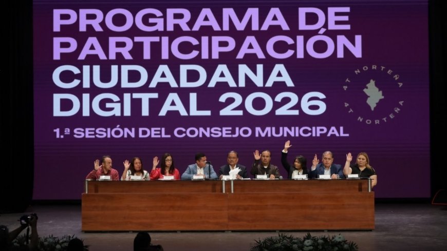 Lanza 4T Norteña modelo de Gobernanza Digital