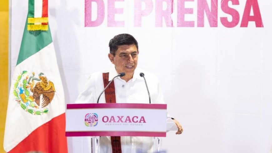 Confianza, certeza y seguridad favorecieron inversión mayor a 277 mil mdp en Oaxaca