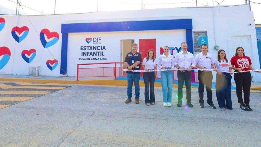 Renueva DIF Monterrey sus cinco estancias infantiles