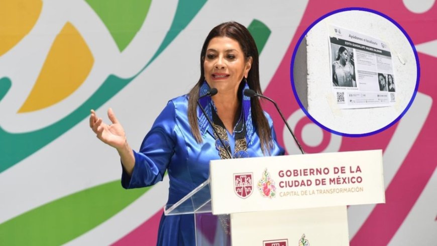 "De ninguna manera va a quedar este caso impune", dice Clara Brugada sobre feminicidio de Edith Guadalupe